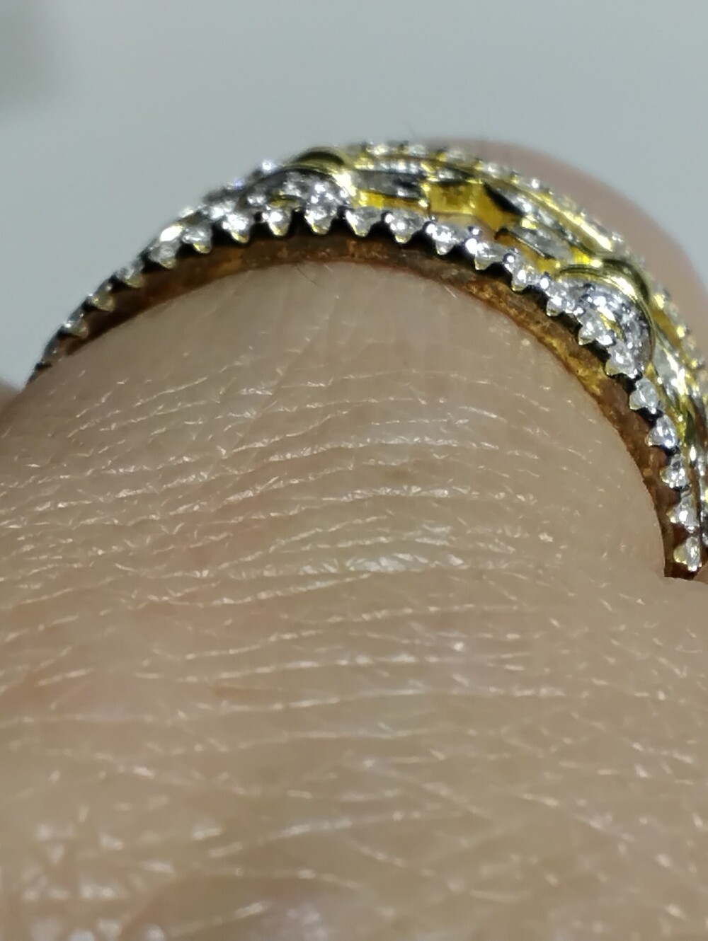 925 Silver Bumble Bee Ring Sz 9 - Picture 4 of 6